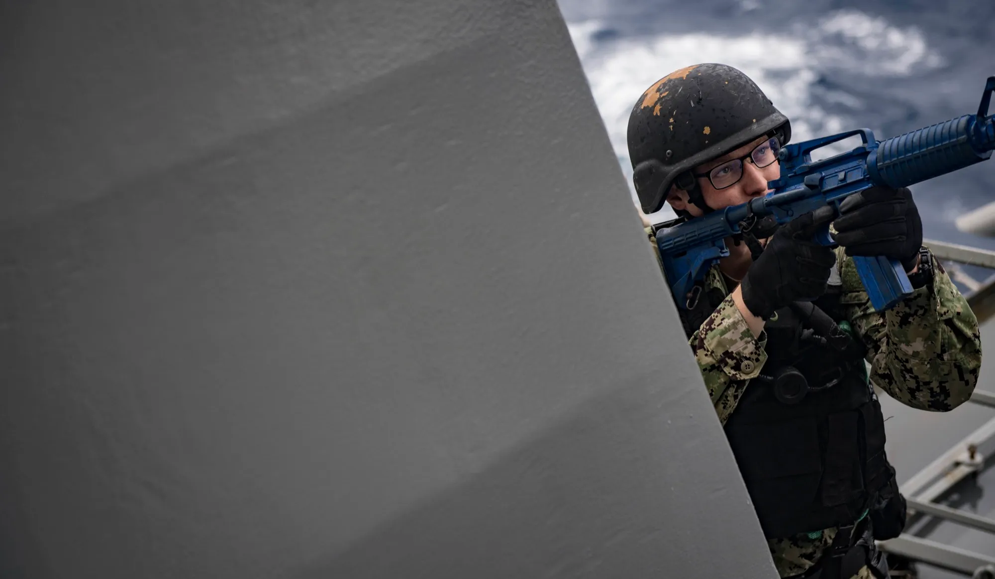 U.S. Navy operations at sea — photojournalism by Ryan Utah
